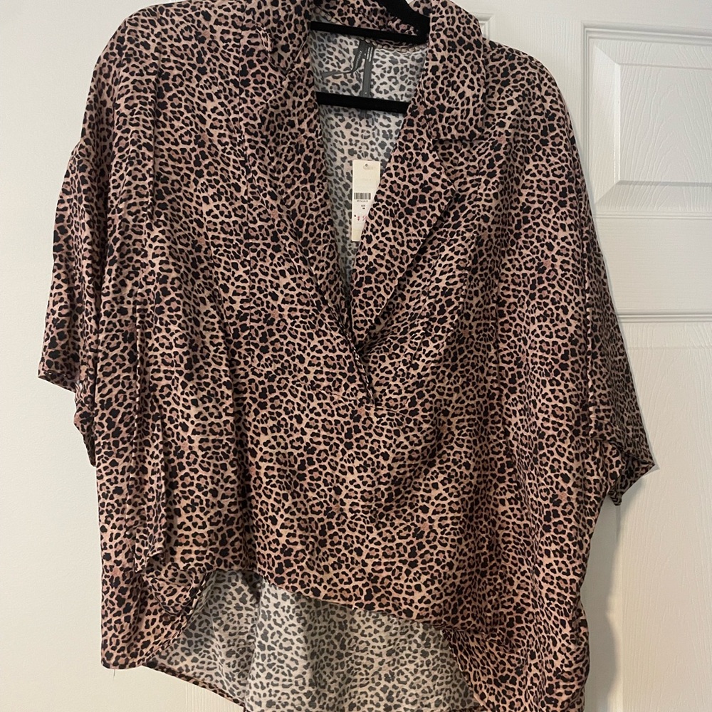 Anthropologie blouse NWT